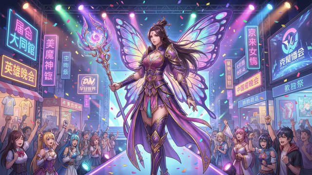 国产动漫cosplay视频